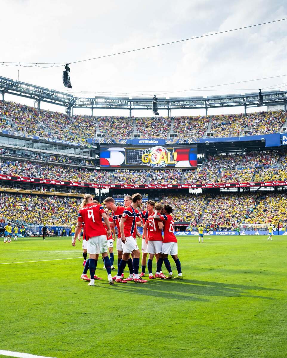 Event image Norge er i semifinalen 2026