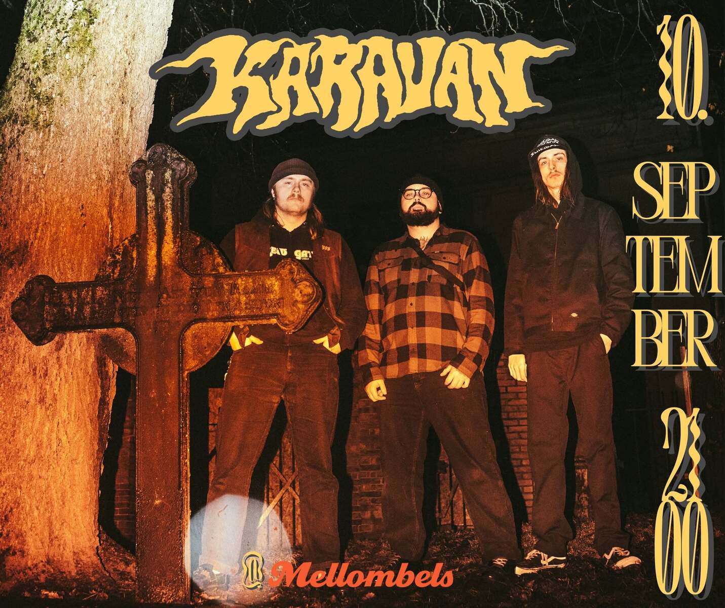 Event image Karavan // Mellombels // 10 september