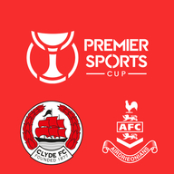 Event image Clyde v Airdrieonians | Premier Sports Cup | Tuesday 14 July | Hamilton Community Stadium | 7.45pm