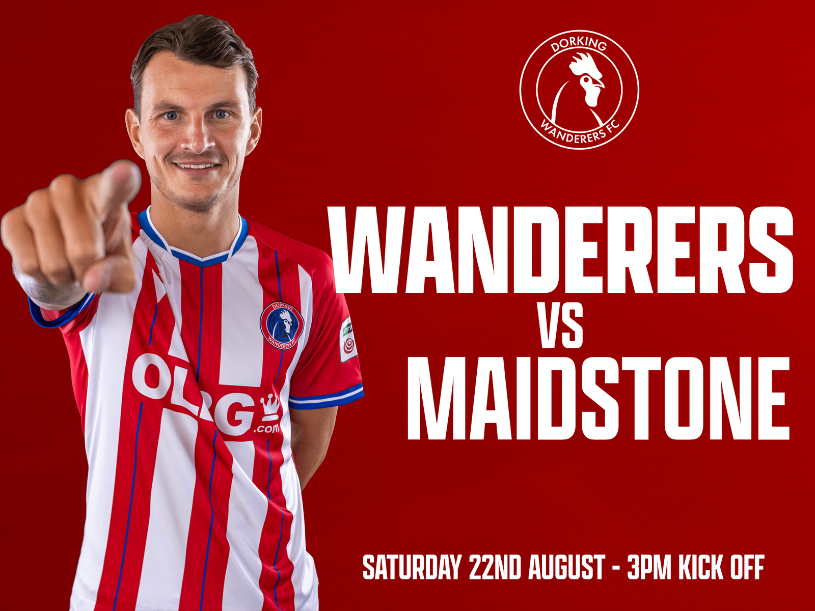 Event image Dorking Wanderers vs Maidstone United