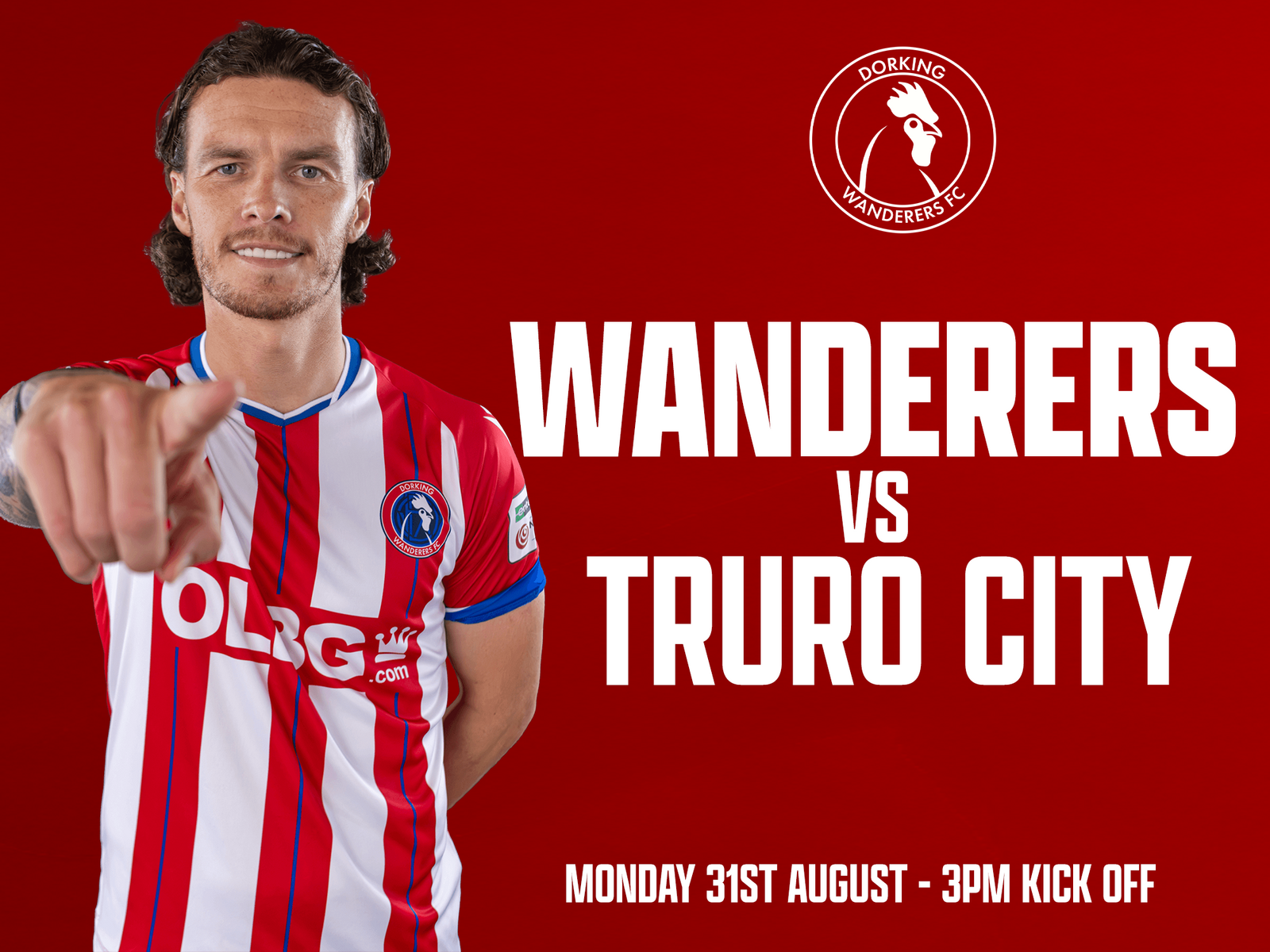 Event image Dorking Wanderers vs Truro City
