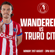 Event image Dorking Wanderers vs Truro City