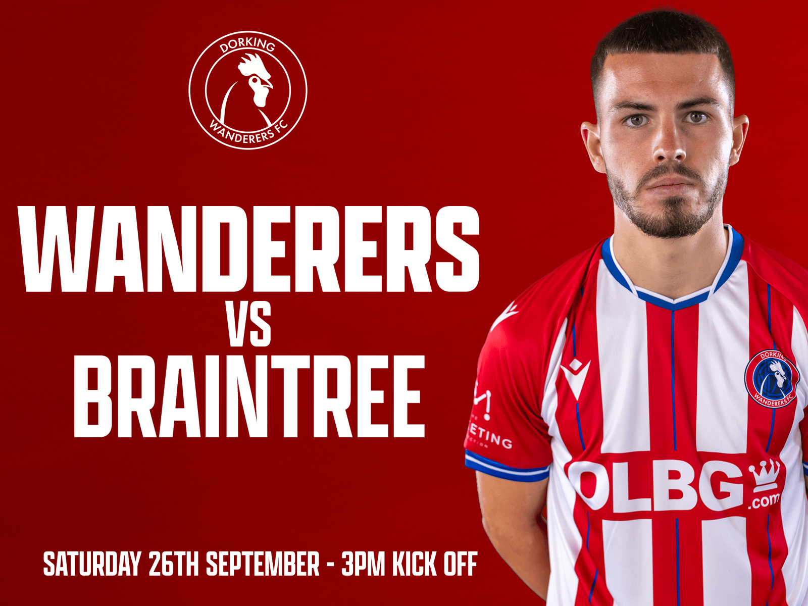 Event image Dorking Wanderers vs Braintree Town