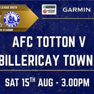 Event image AFC Totton v Billericay Town - National League South 26/27