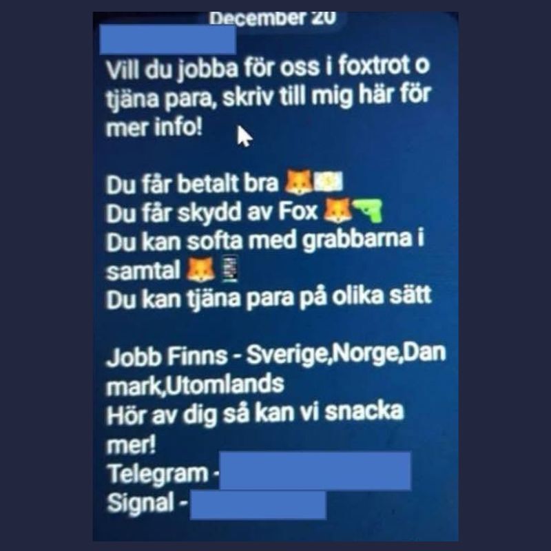 Event image Den nye kriminaliteten: Barn, bestillingsdrap og gjengene