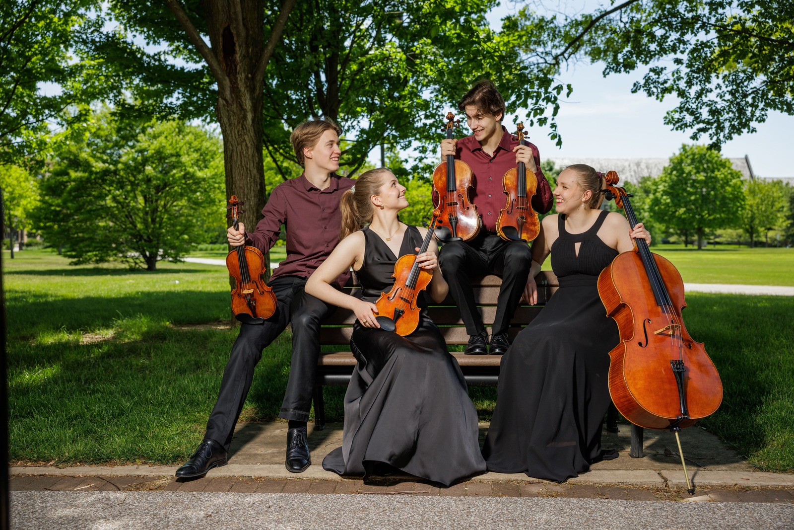 Event image Saphir Quartet & Ossi Tanner: Mozart & Sibelius