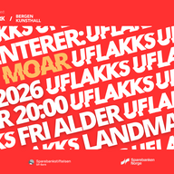 Event image UFLAKKS presenterer: Nelly Moar @Landmark 27.08 - FRI ALDER!