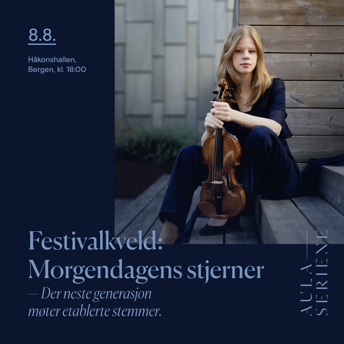 Event image Festivalkveld: Morgendagens stjerner