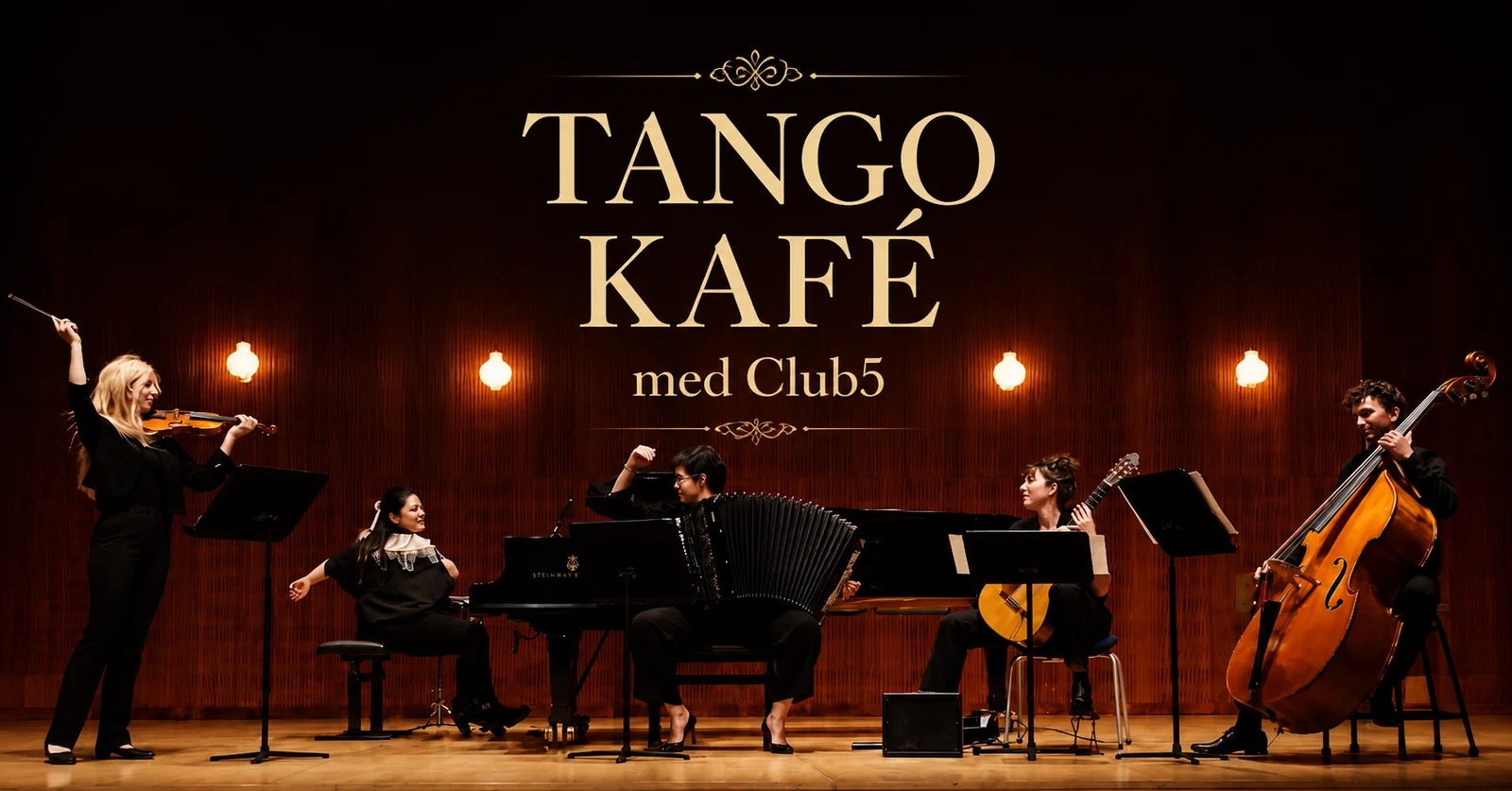 Event image Tangokafé på Gamlekinoen med Club Five