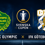 Event image BK Olympic - IFK Göteborg Svenska Cupen 2026