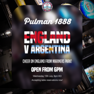Event image World Cup Watch Along! England vs Argentina, Semi-Final