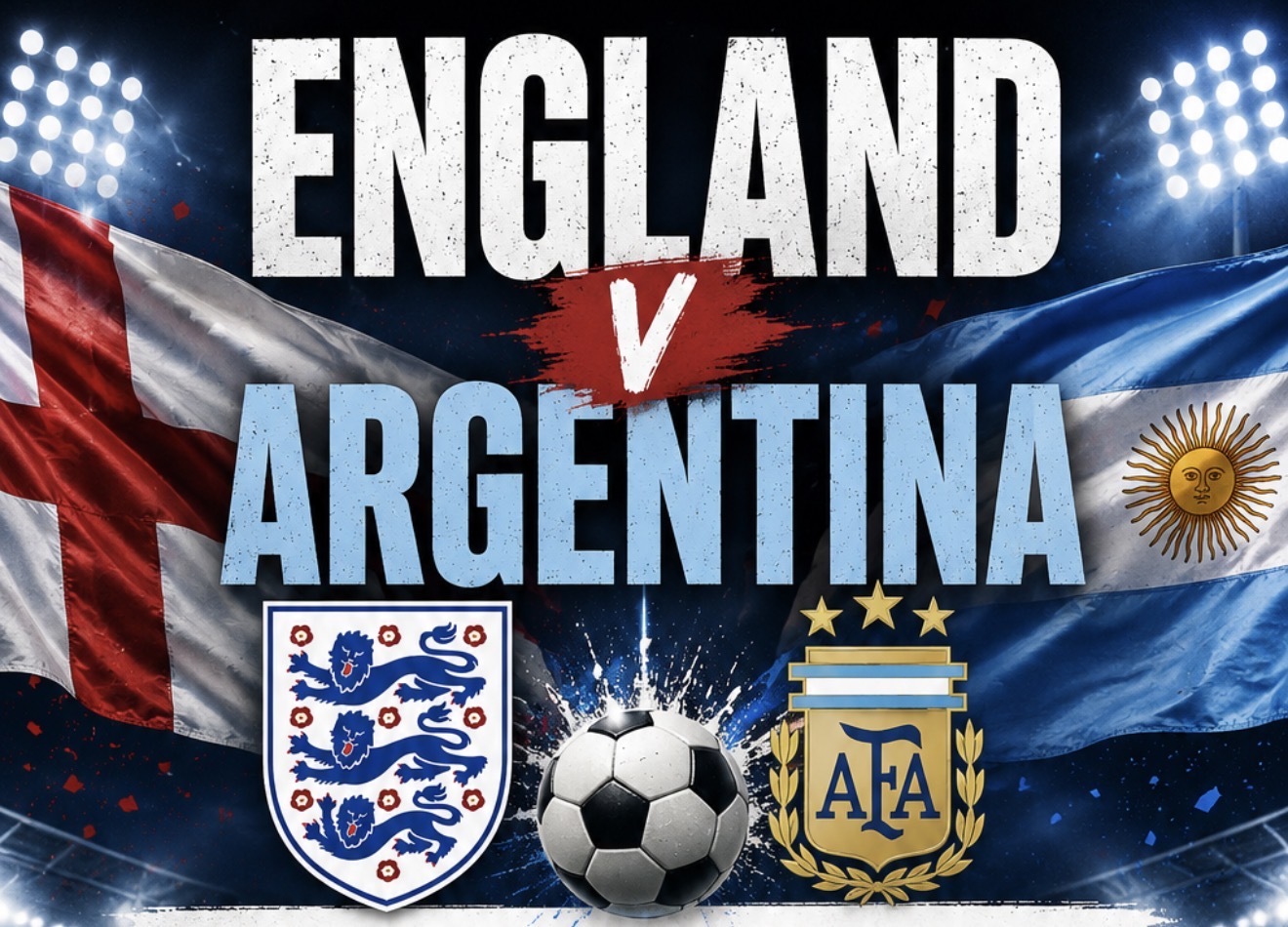 Event image England v Argentina SEMI-FINAL