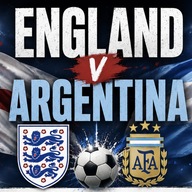 Event image England v Argentina SEMI-FINAL