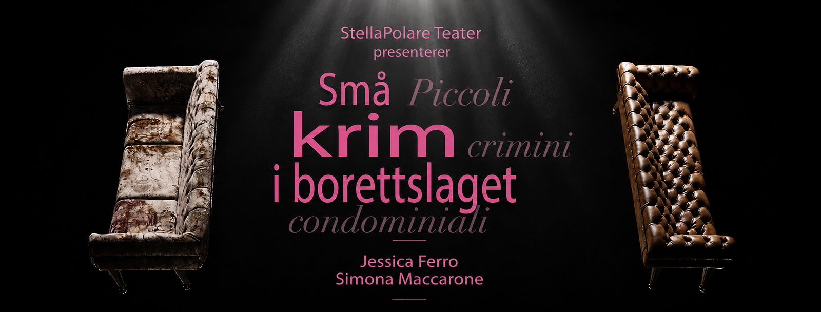 Event image Piccoli crimini condominiali – Små forbrytelser i borettslaget