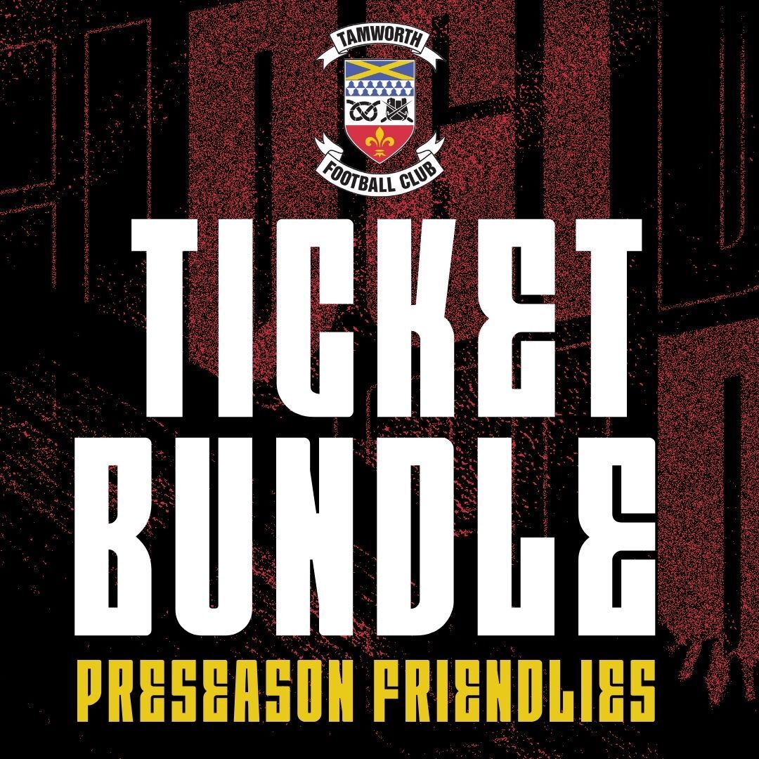 Preseason 2026/27 Season - 3 Ticket Bundle