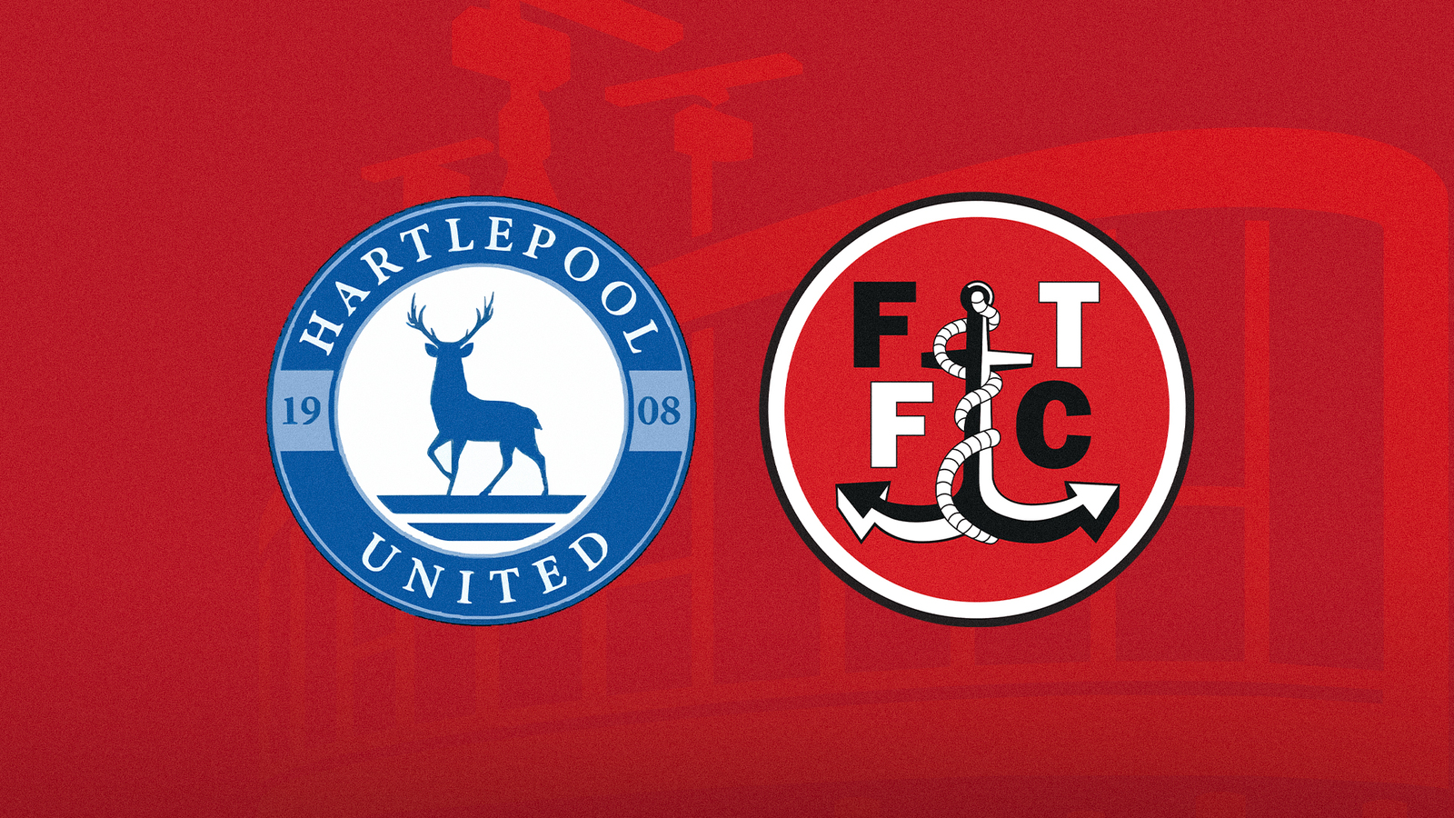 Event image Hartlepool v Fleetwood Town - Away Coach Travel
