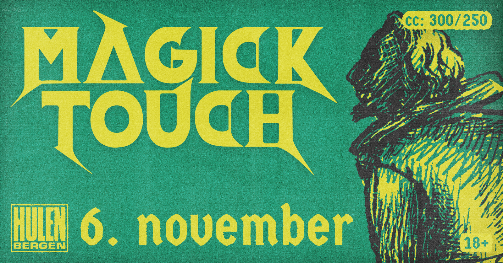 Event image Magick Touch || Hulen