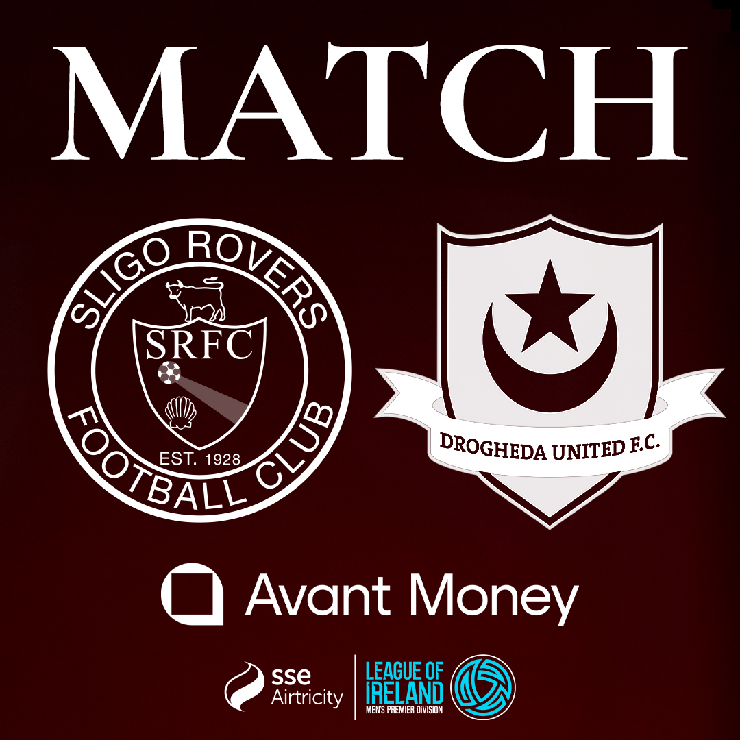 Event image Sligo Rovers Vs Drogheda Utd