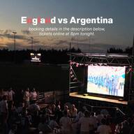 Event image England Vs Argentina Semi Final 