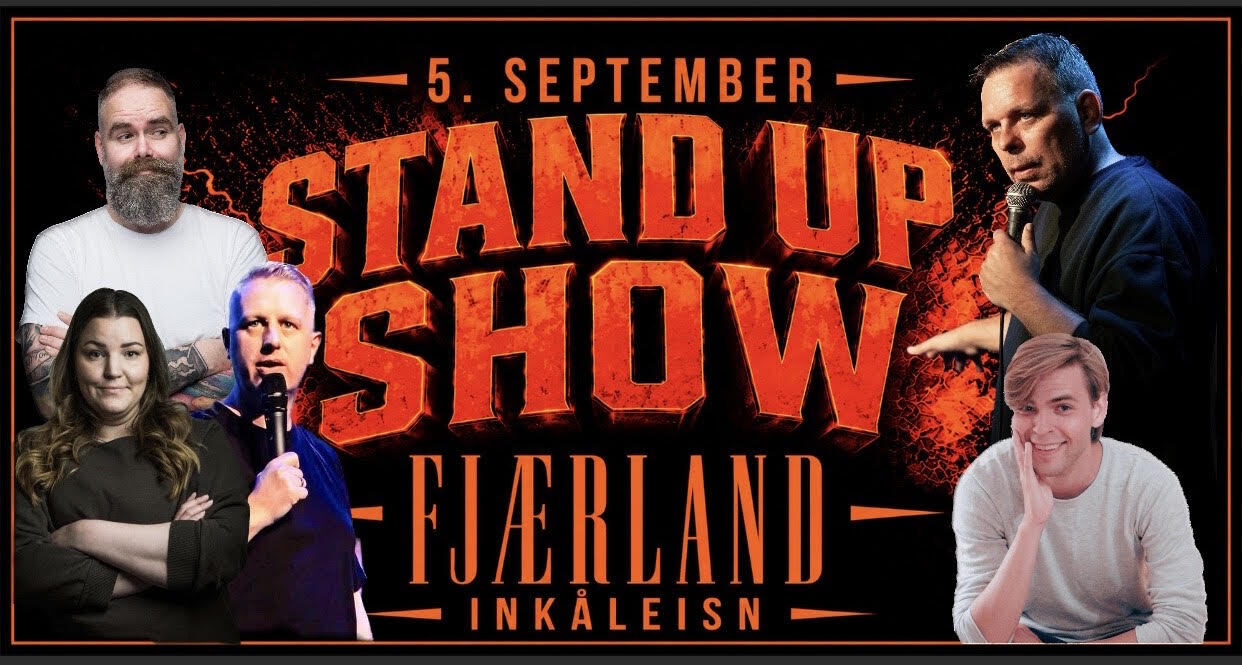 Event image Stand Up Show på Inkåleisn