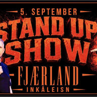 Event image Stand Up Show på Inkåleisn