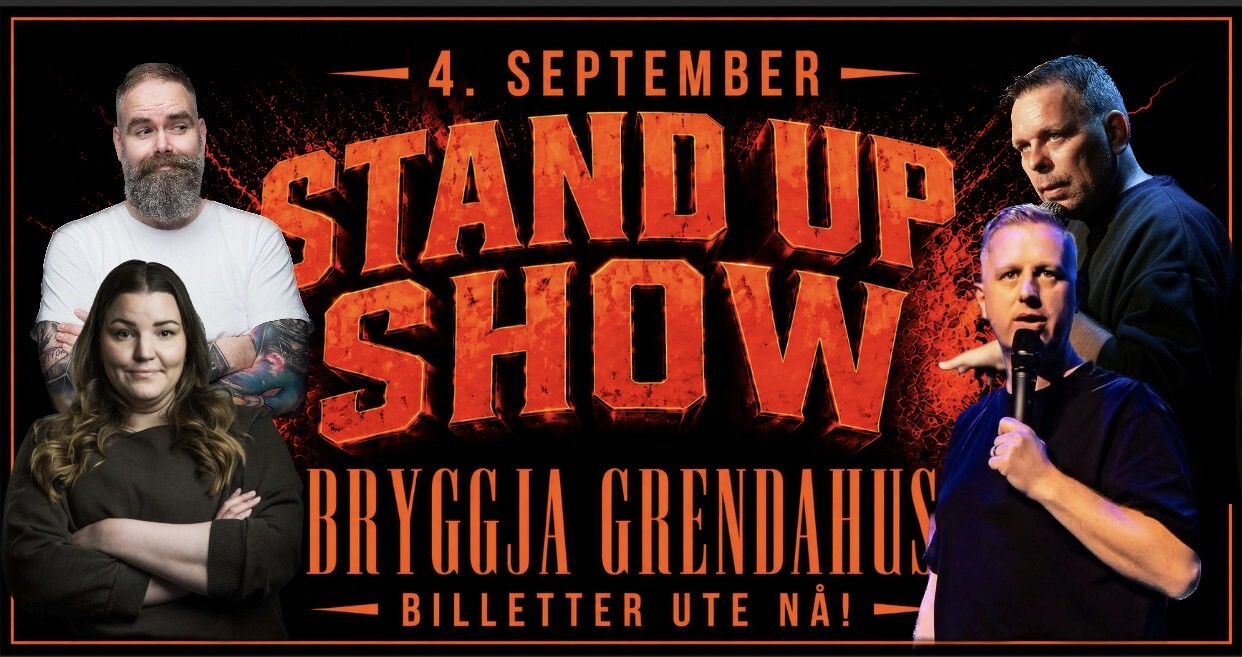 Event image Stand Up Show Bryggja Grendahus