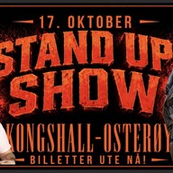 Event image Stand Up Show Kongshall Osterøy