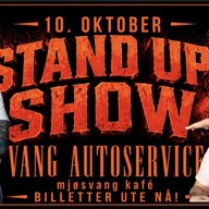 Event image Stand Up Show - Vang Autoservice - Mjøsvang Kafè