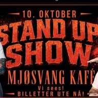 Event image Stand Up Show - Mjøsvang Kafè