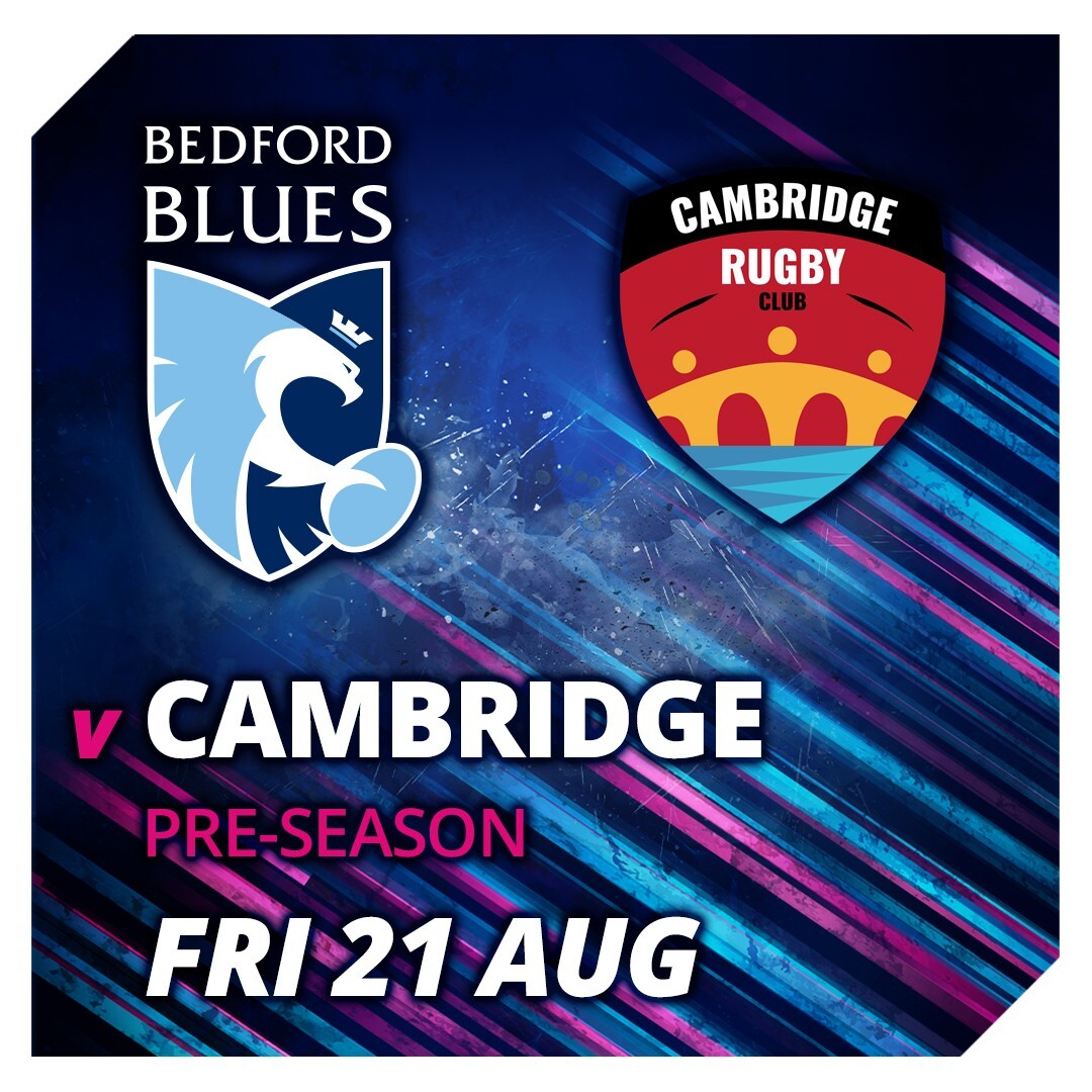 Event image Bedford Blues v Cambridge - Baker Brothers Cup