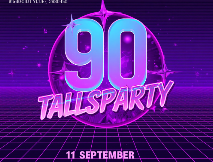 Event image Lokaln gjør torget - 90-tallsparty