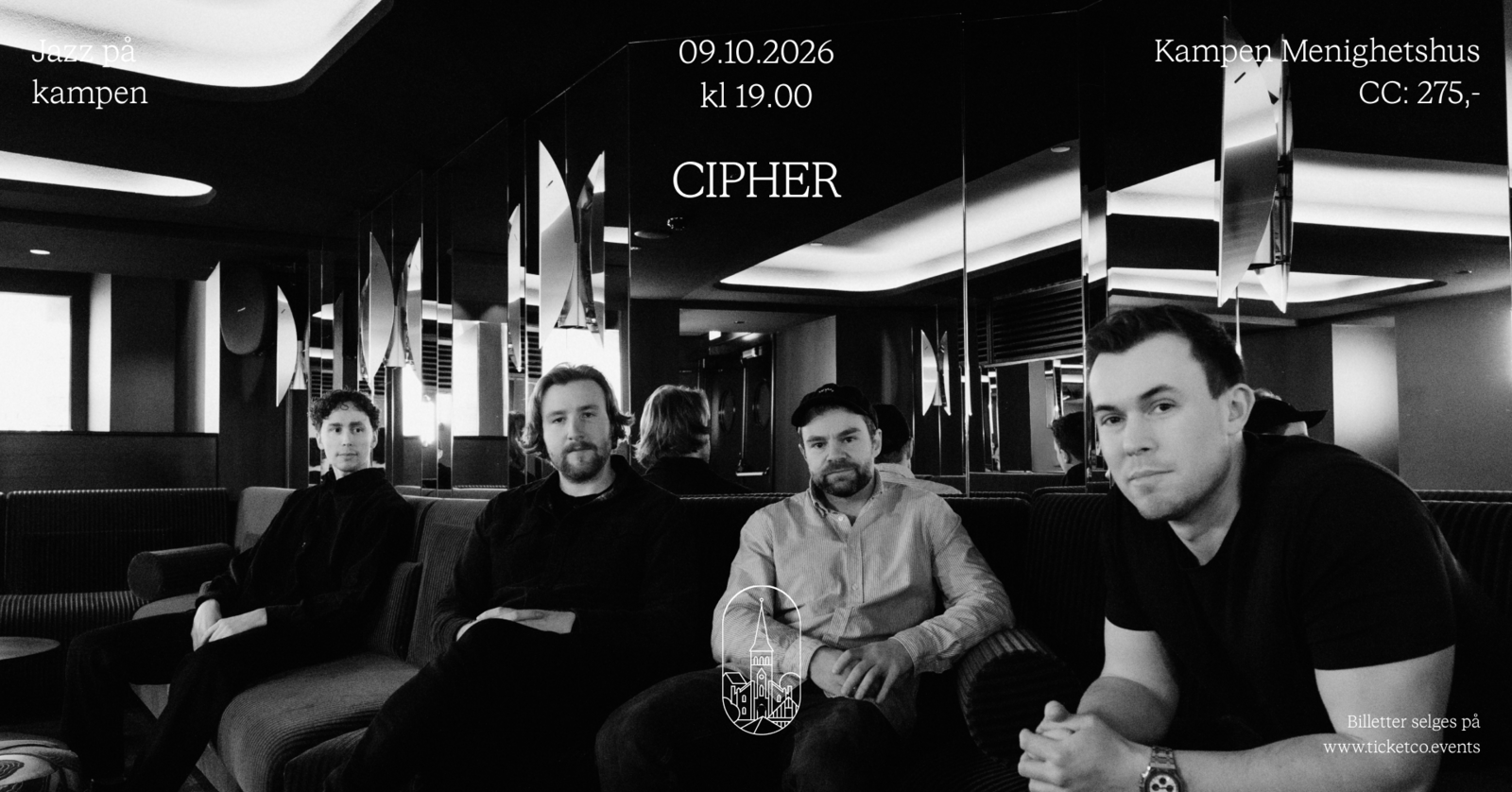 Event image Jazz på Kampen: CIPHER