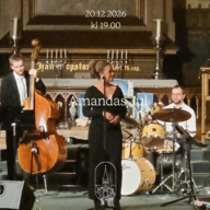Event image Jazz på Kampen: Amandas Jul