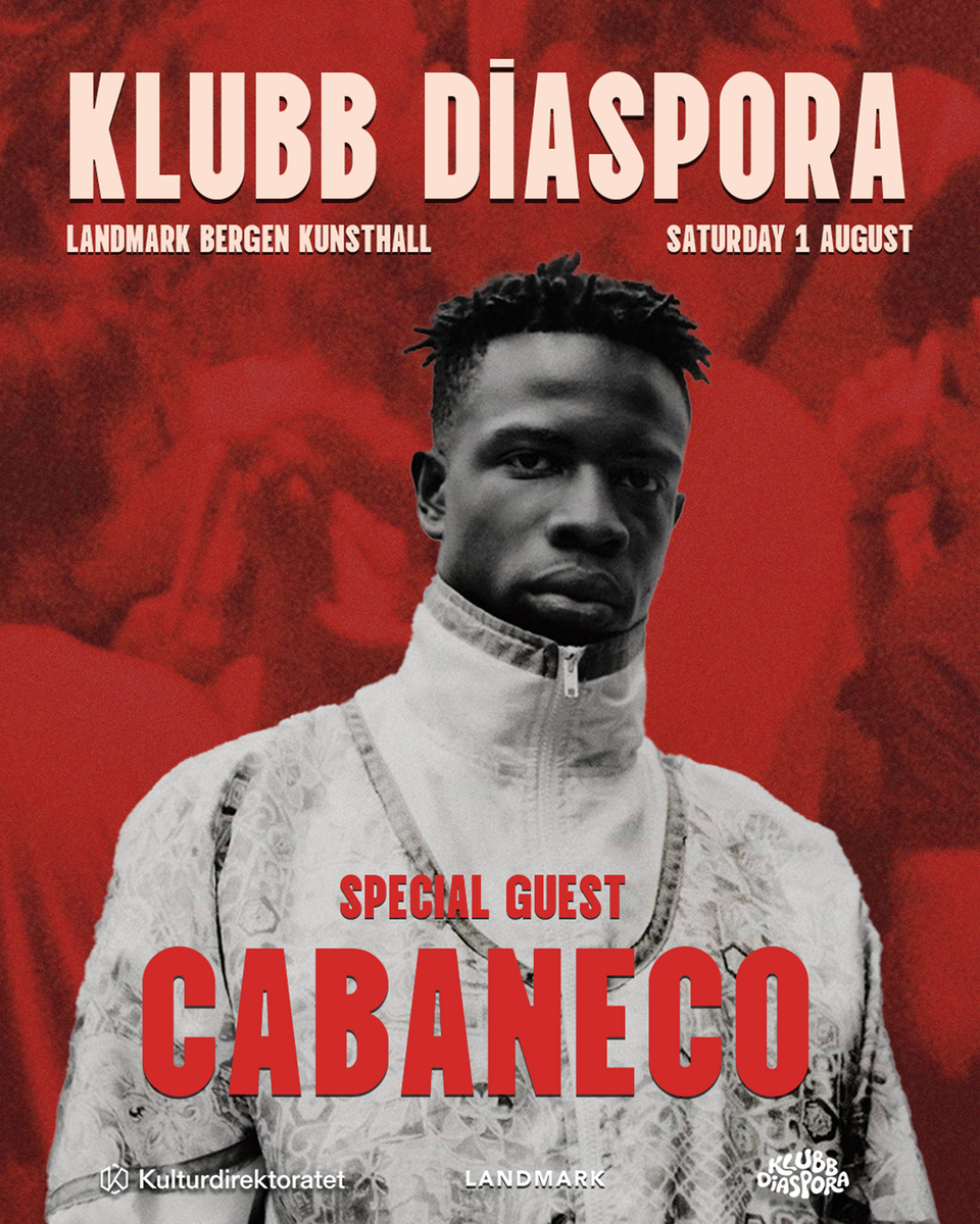 Event image KLUBB DIASPORA - CABANECO