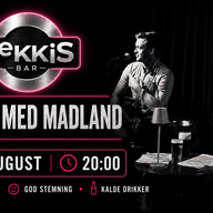 Event image En Time med Madland // Bekkis Bar