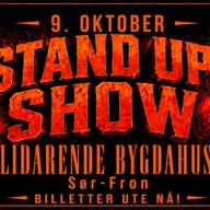 Event image Stand Up Show Lidarende Bygdahus Sør-Fron