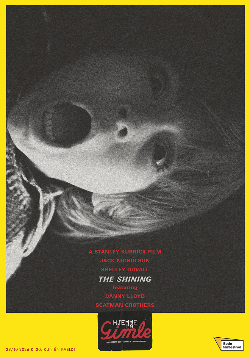 Event image Hjemme på Gimle: The Shining - Torsdag - 20:00 - Sal 1