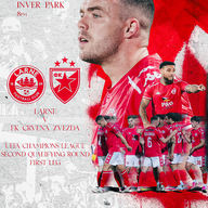 Event image Larne FC vs FK Crvena zvezda
