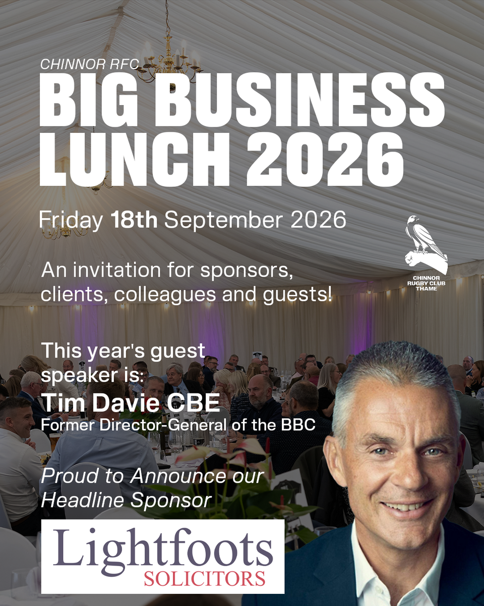 Event image The Big Business Lunch 2026 