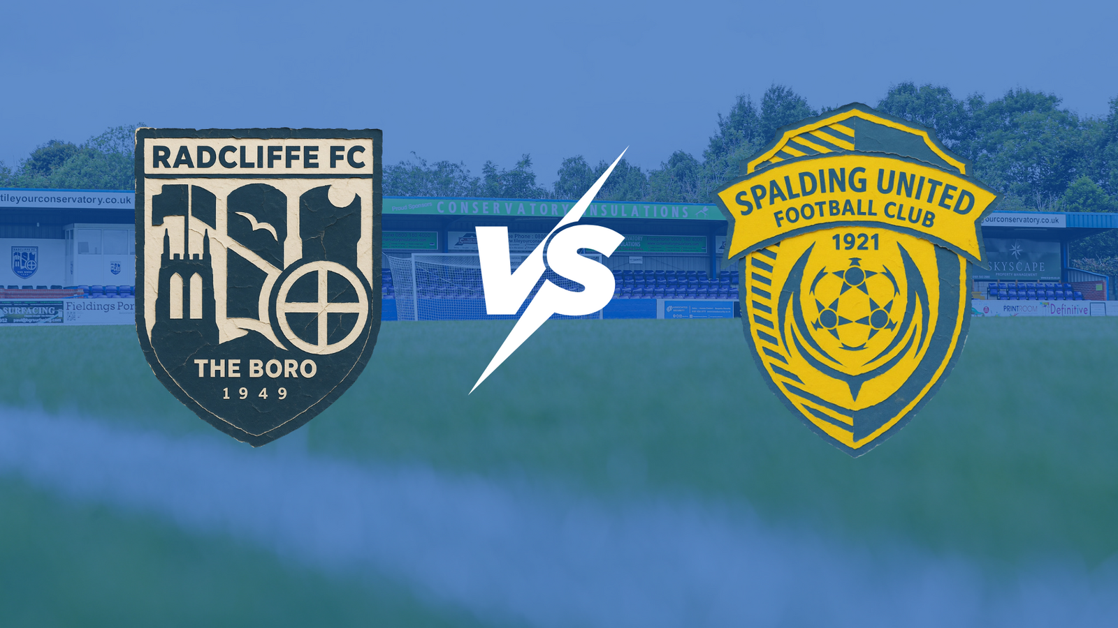 Event image Radcliffe FC vs Spalding United
