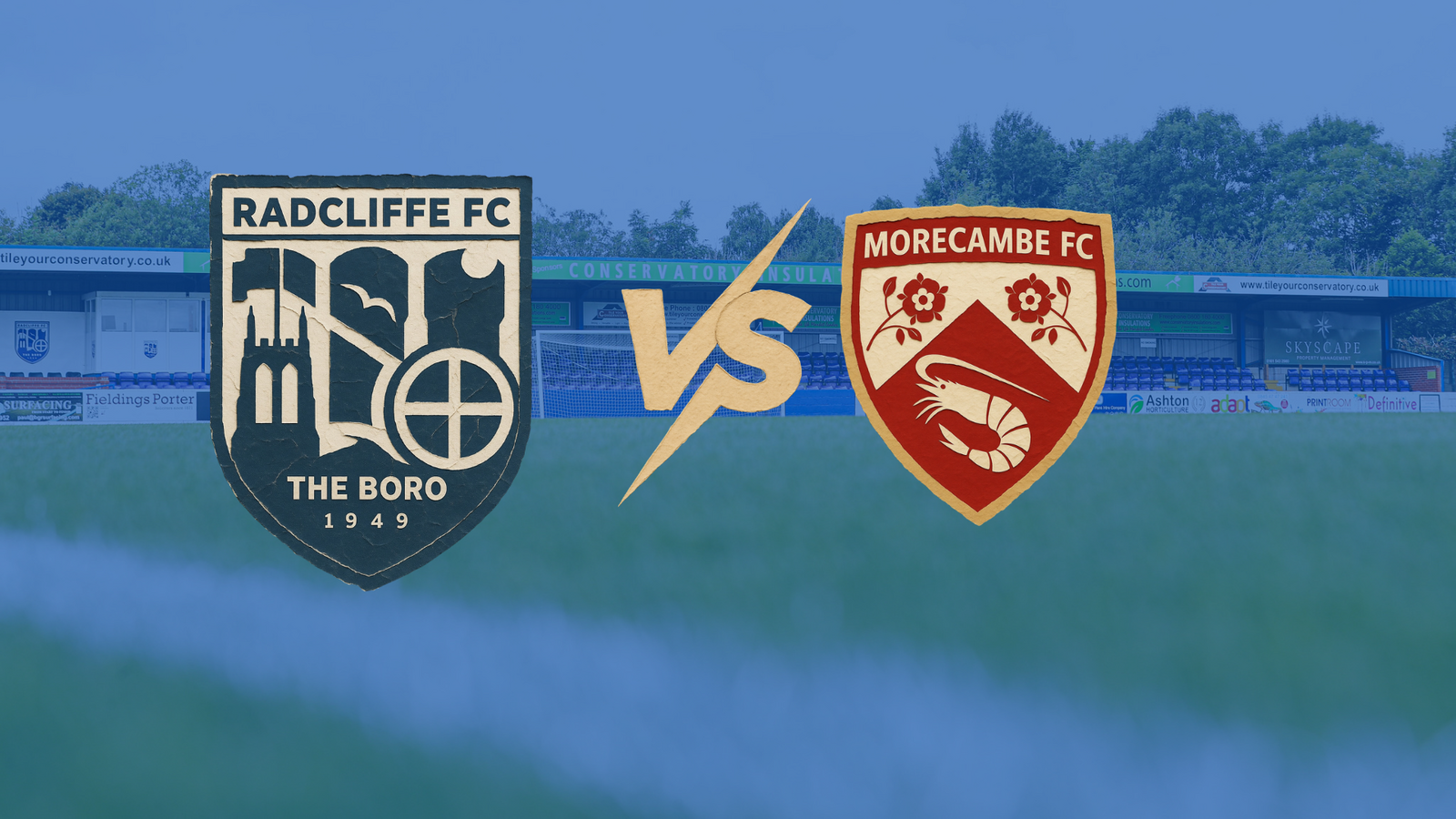 Event image Radcliffe FC vs Morecambe
