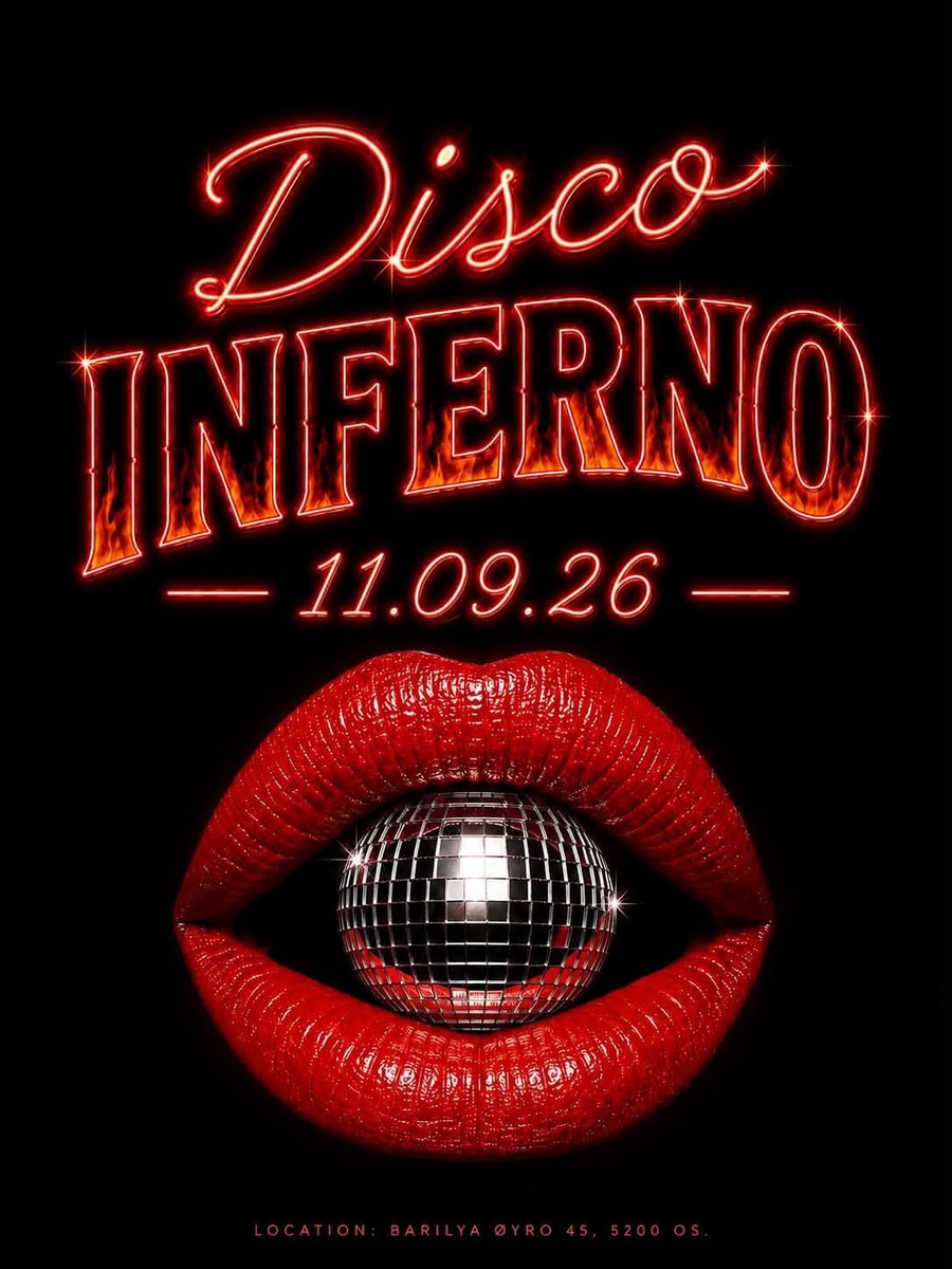 Event image Disco Inferno