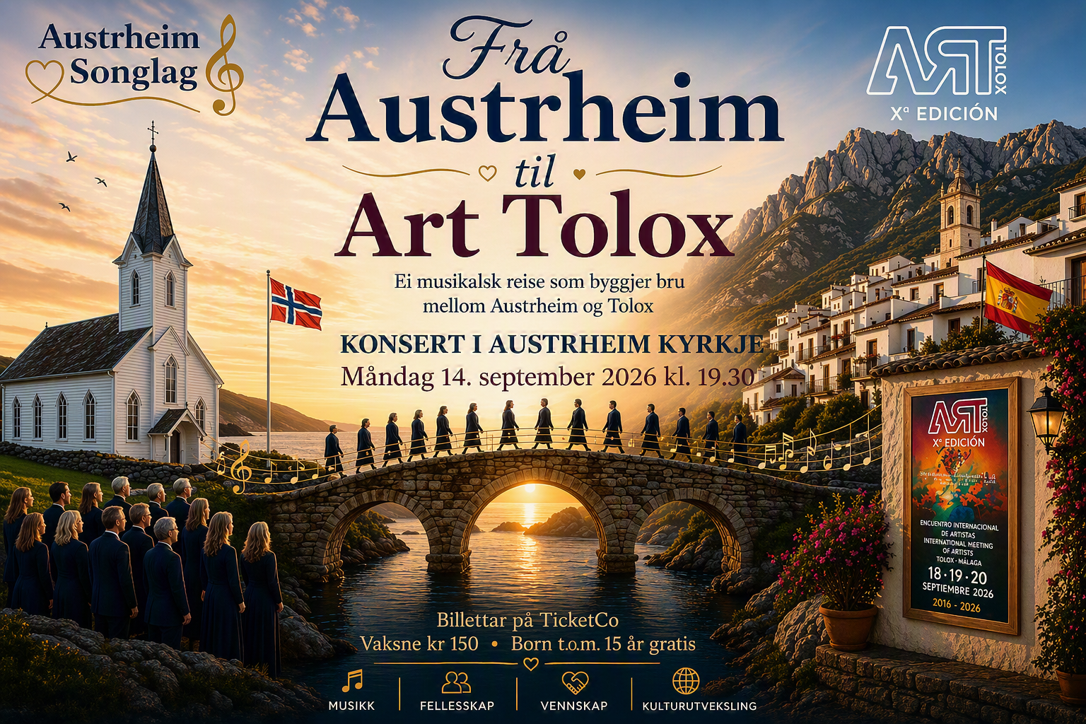 Event image Frå Austrheim til Art Tolox