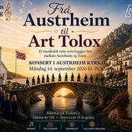 Event image Frå Austrheim til Art Tolox