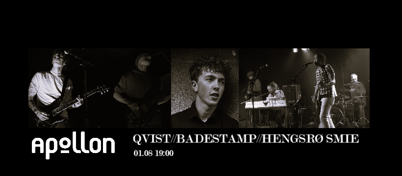 Event image Badestamp // Hengsrød Smie // Qvist // Apollon 