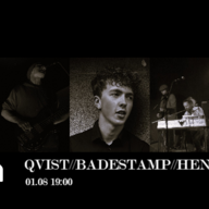 Event image Badestamp // Hengsrød Smie // Qvist // Apollon 