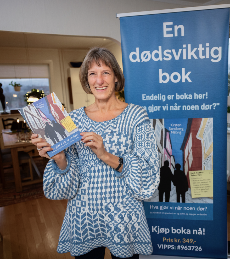 Event image Hva gjør vi når noen dør?