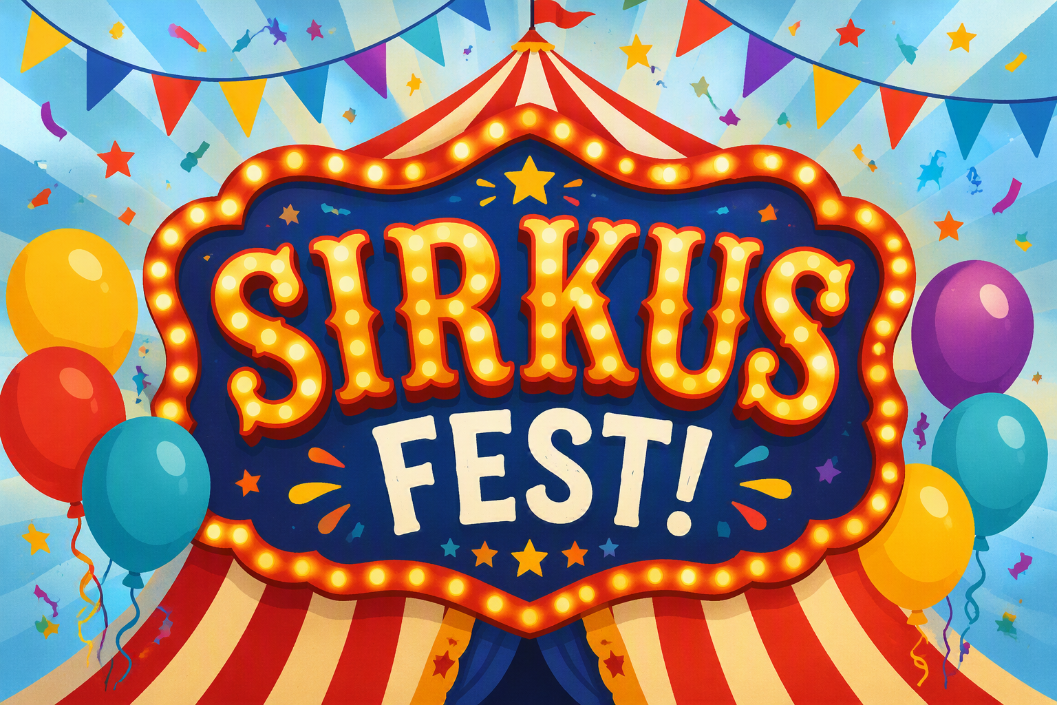 Event image Sommerlesavslutning og sirkusfest