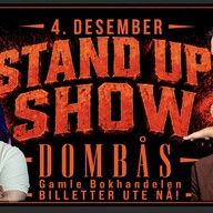 Event image Stand Up Show, Dombås, Bokhandelen