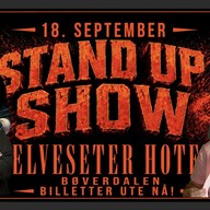Event image Stand Up Show, Elveseter Kunst & Kulturhotell, Bøverdalen, Lom